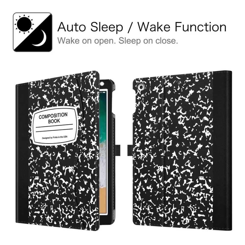 iPad “Composition Notebook” Case